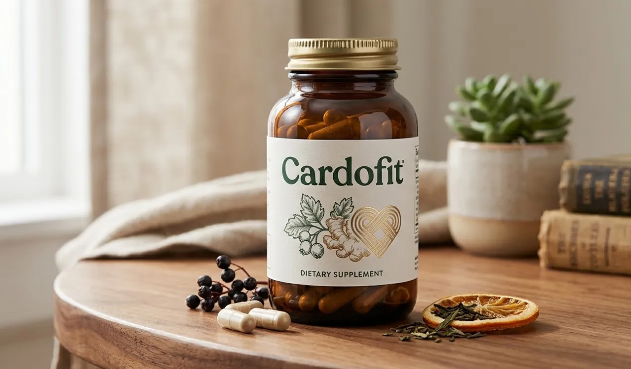 Cardofit product background